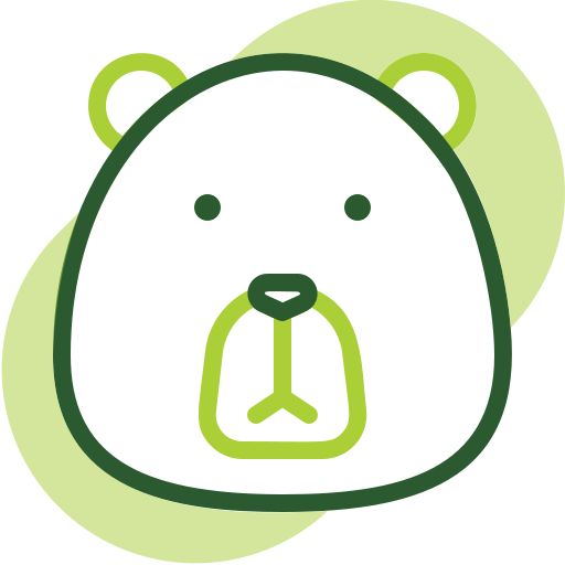 곰 Generic Rounded Shapes icon