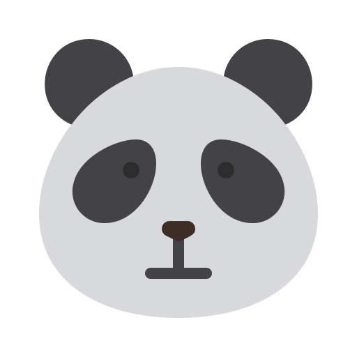 panda Generic Flat Icône