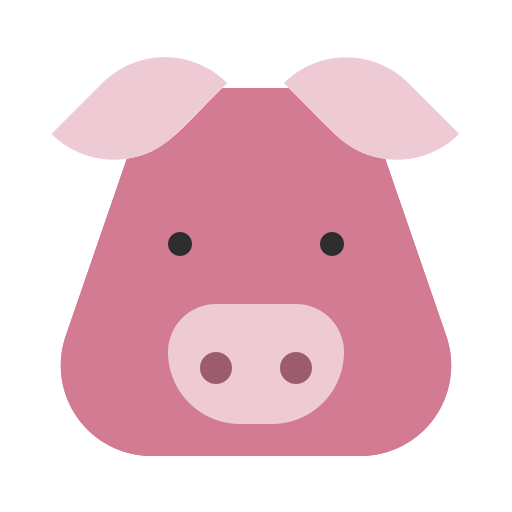 Świnia Generic Flat ikona