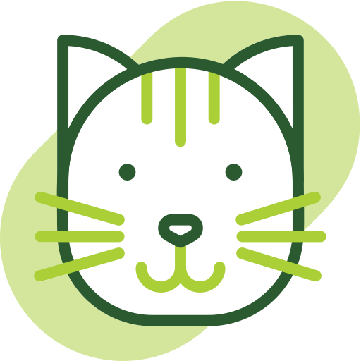 gato Generic Rounded Shapes icono