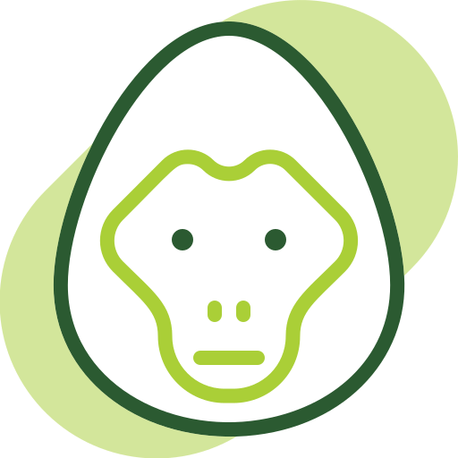 gorilla Generic Rounded Shapes icon