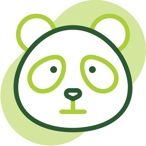 panda Generic Rounded Shapes icon