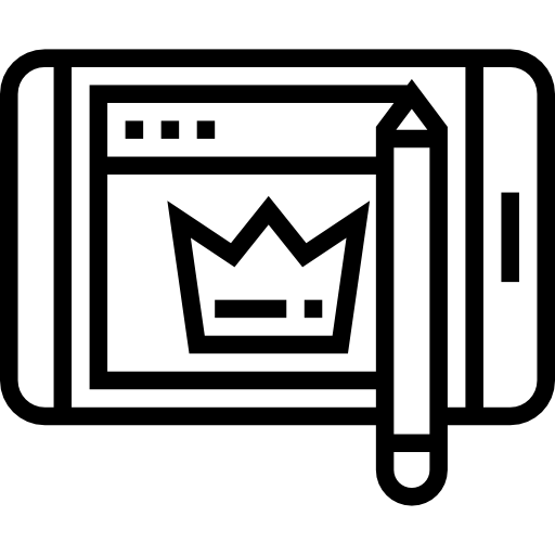 태블릿 Meticulous Line icon