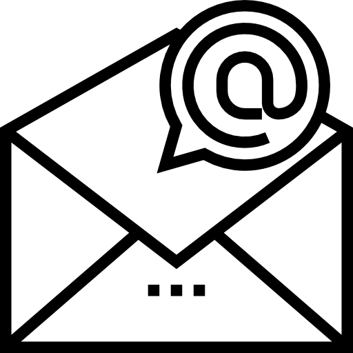 correo electrónico Meticulous Line icono
