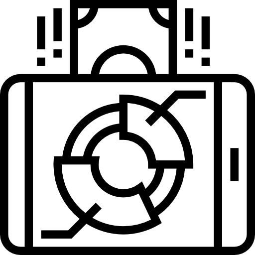 Smartphone Meticulous Line icon