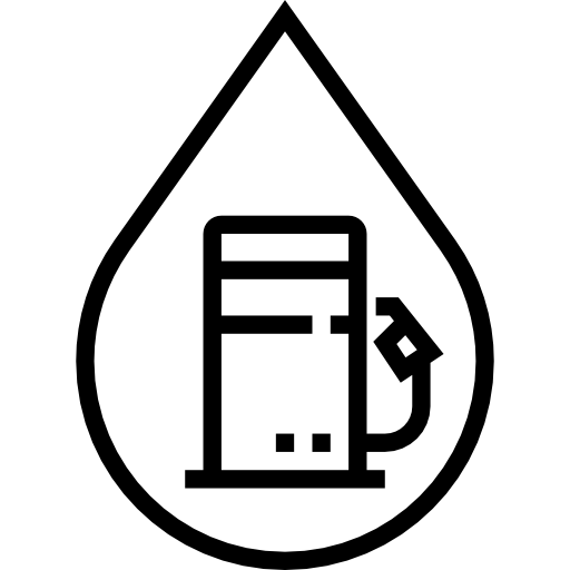 benzina Meticulous Line icona