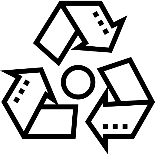 recykling Meticulous Line ikona
