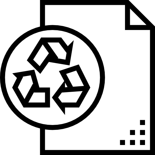 carta riciclata Meticulous Line icona