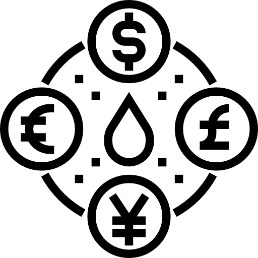währung Meticulous Line icon