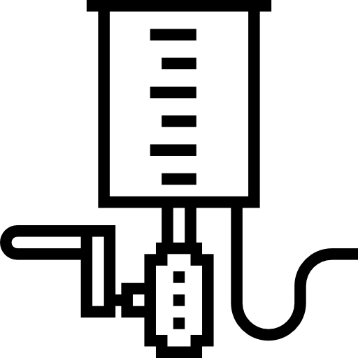 핸드 펌프 Meticulous Line icon