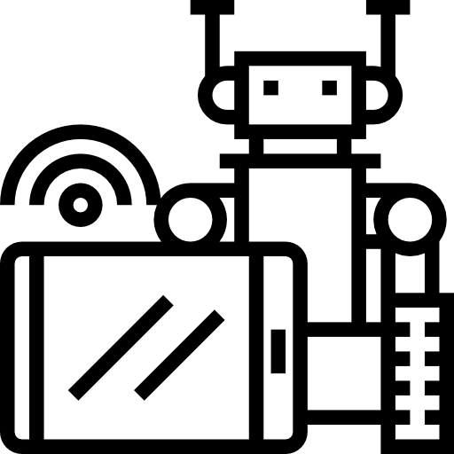 Робот Meticulous Line иконка