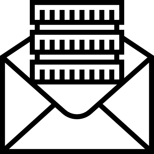 Email Meticulous Line icon