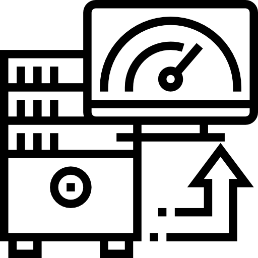 サーバ Meticulous Line icon