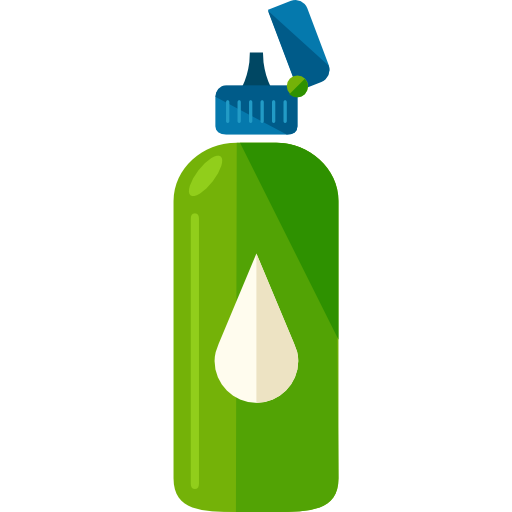 botella de agua Roundicons Flat icono