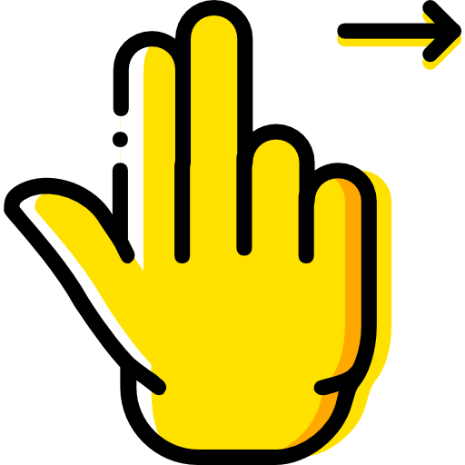 견인 Basic Miscellany Yellow icon