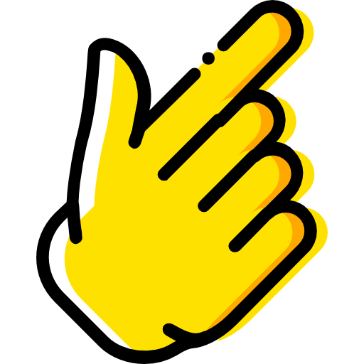 Указывая Basic Miscellany Yellow иконка
