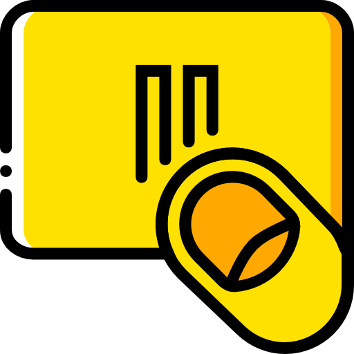 タップ Basic Miscellany Yellow icon