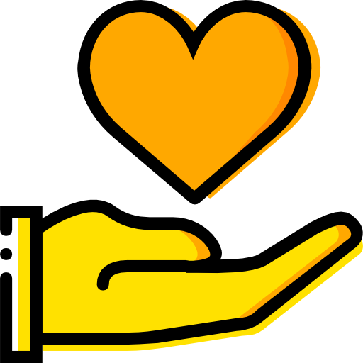 serce Basic Miscellany Yellow ikona