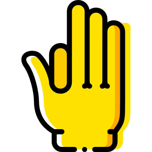 Пальцы Basic Miscellany Yellow иконка