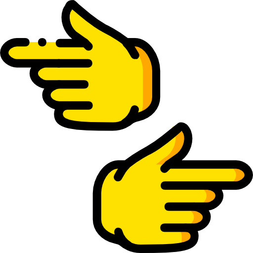 señalando Basic Miscellany Yellow icono