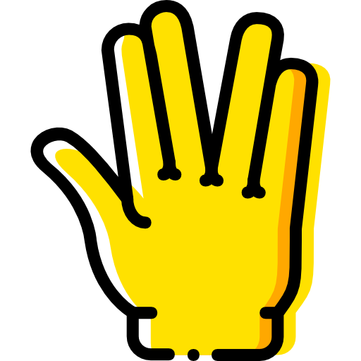 handbewegung Basic Miscellany Yellow icon