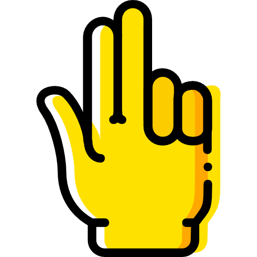 gesten Basic Miscellany Yellow icon