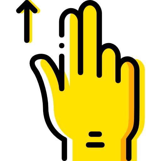 arrastrar Basic Miscellany Yellow icono