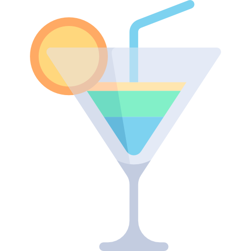 Alcoholic Special Flat icon
