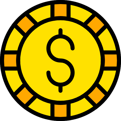 chip Basic Miscellany Yellow icon