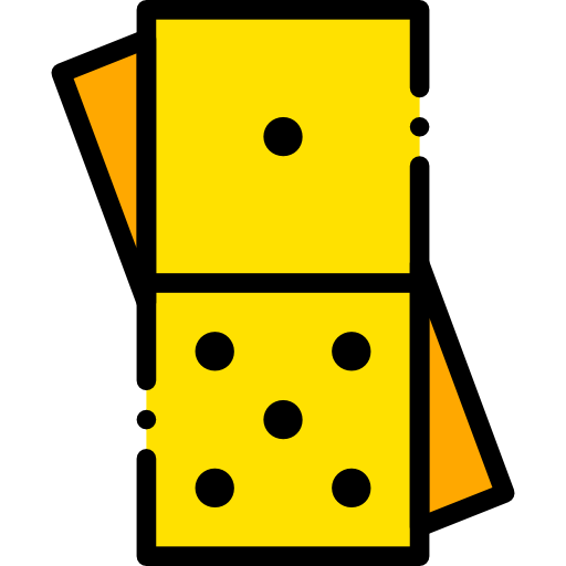 Домино Basic Miscellany Yellow иконка