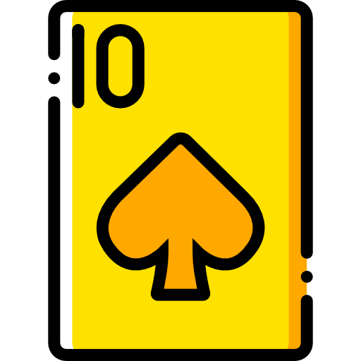 Poker Basic Miscellany Yellow icon