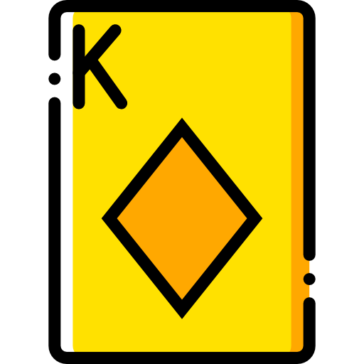 pôquer Basic Miscellany Yellow Ícone