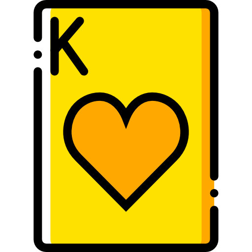 ポーカー Basic Miscellany Yellow icon