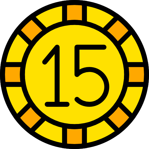 チップ Basic Miscellany Yellow icon