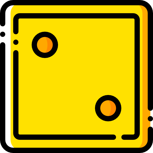 dado Basic Miscellany Yellow icona