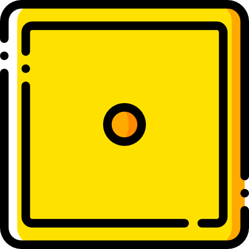 dobbelsteen Basic Miscellany Yellow icoon