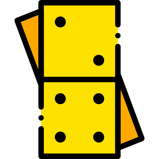 dominó Basic Miscellany Yellow Ícone