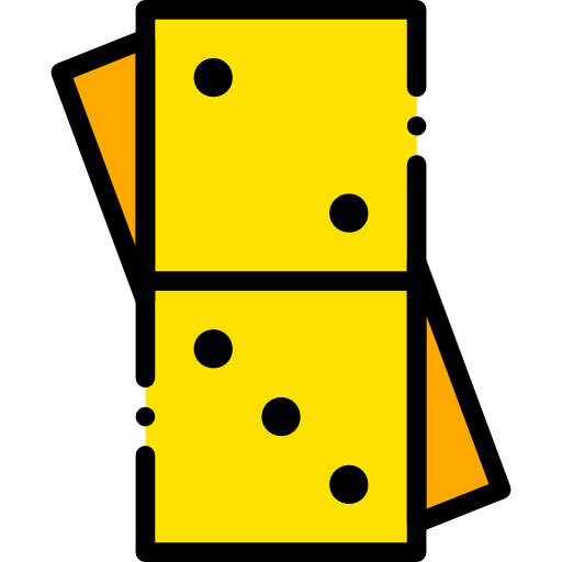 dominó Basic Miscellany Yellow Ícone
