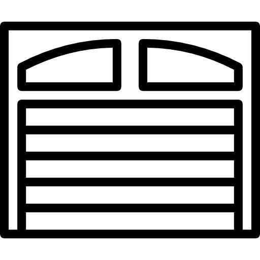 garaje Basic Miscellany Lineal icono