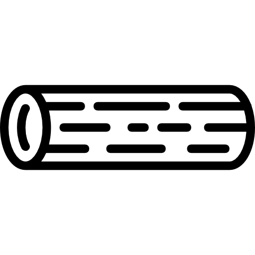 log Basic Miscellany Lineal icon