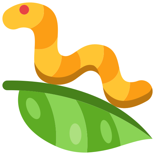 Caterpillar Generic Flat icon