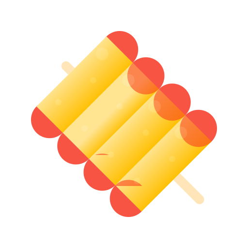 Spring rolls Generic Flat Gradient icon