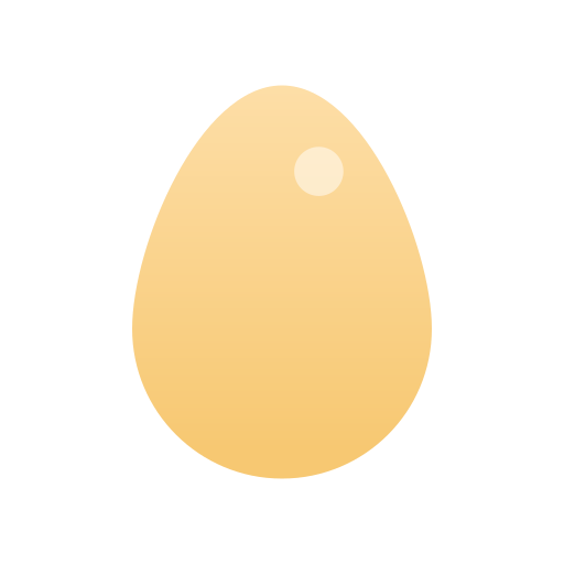 Яйцо Generic Flat Gradient иконка