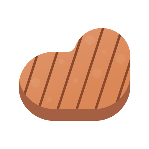 steak Generic Flat Gradient icon