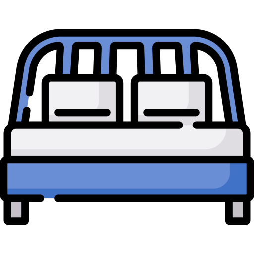 Двуспальная кровать Special Lineal color иконка