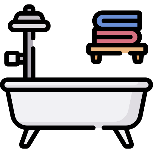 badewanne Special Lineal color icon