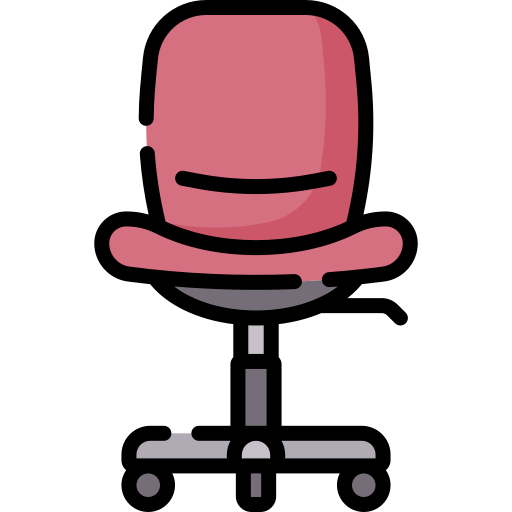 의자 Special Lineal color icon