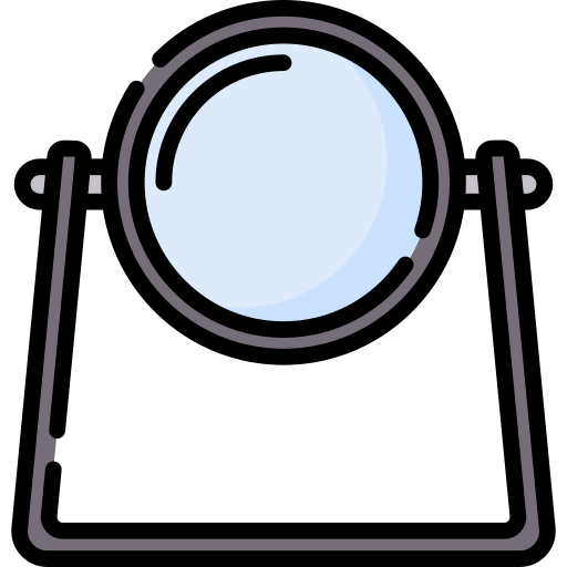 鏡 Special Lineal color icon