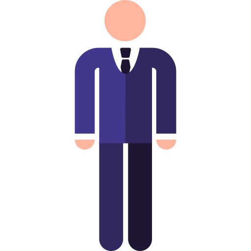 Manager Pictograms Colour icon