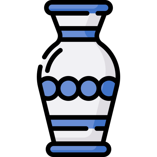 花瓶 Special Lineal color icon
